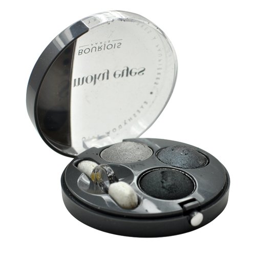 Foto 4 | Sombra De Ojos Bourjois Smokey Eyes Trio #01 Gris Dandy 4.5ml - Venta Internacional.