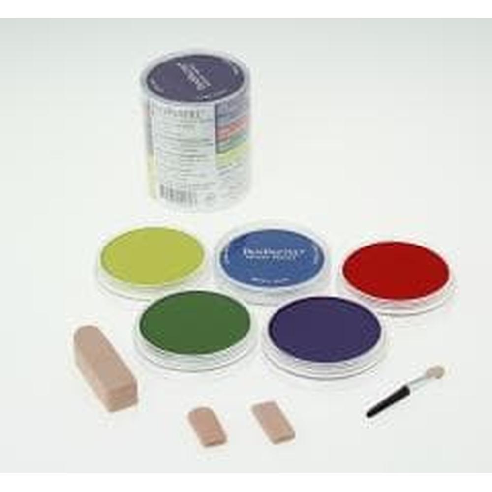 Set Iniciación De Sombras Con 5 Colores Panpastel