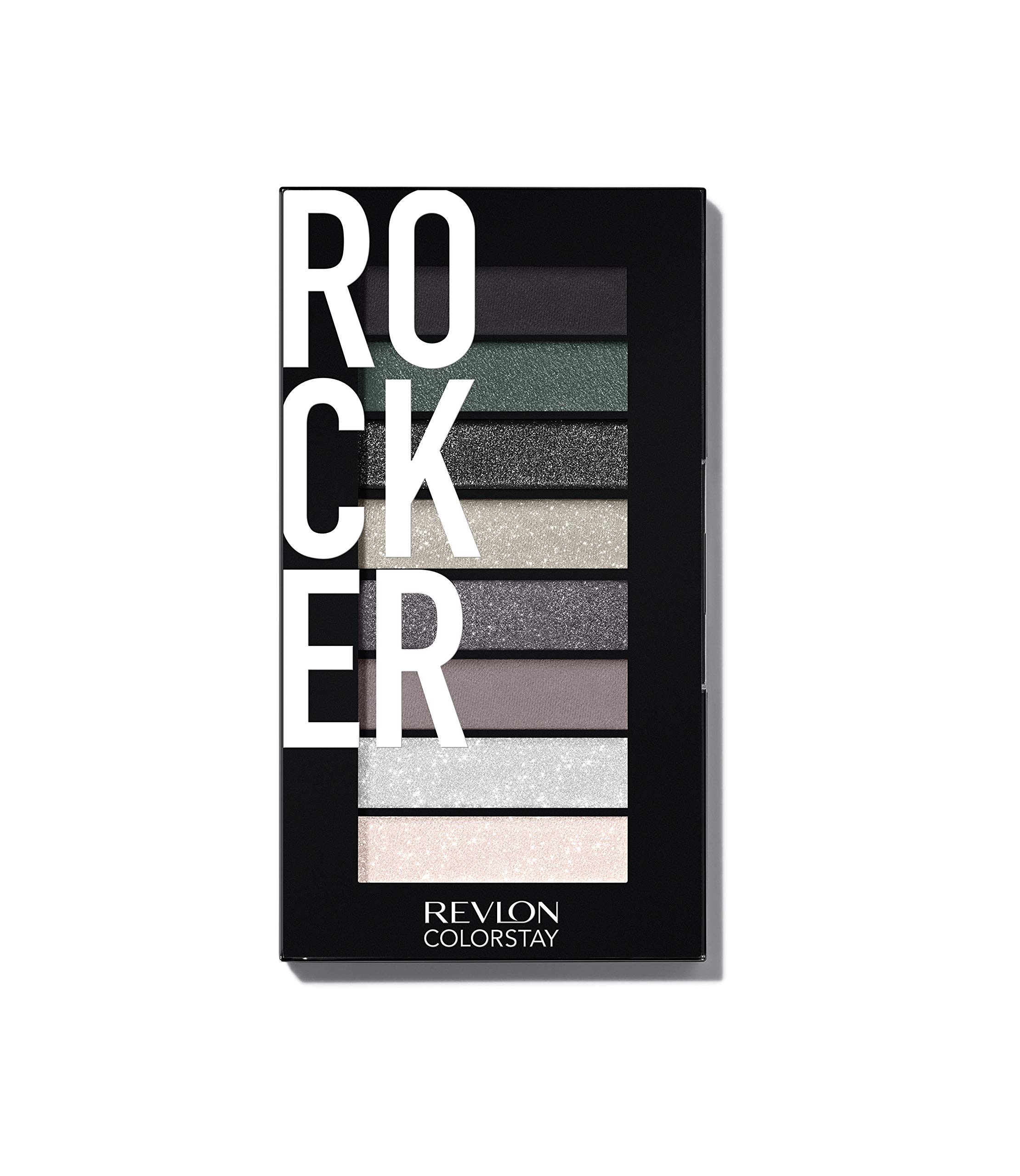 Paleta De Sombras De Ojos Revlon Colorstay Rocker 3.5 Ml - Venta Internacional.