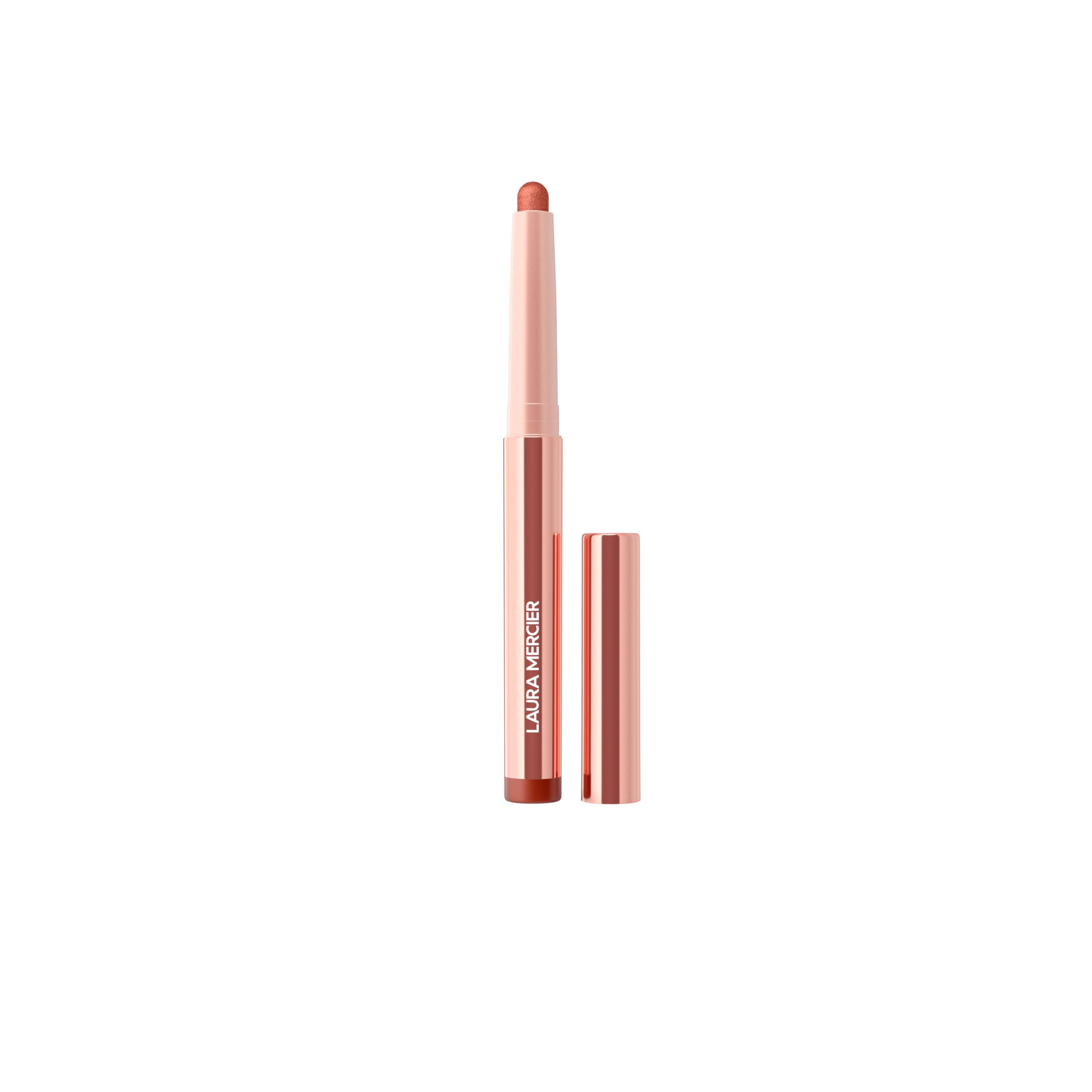 Laura Mercier Women's Roseglow Caviar Stick Eye Color, Forbidden Rose, Pink, Metallic, .05 Ounce - Venta Internacional.