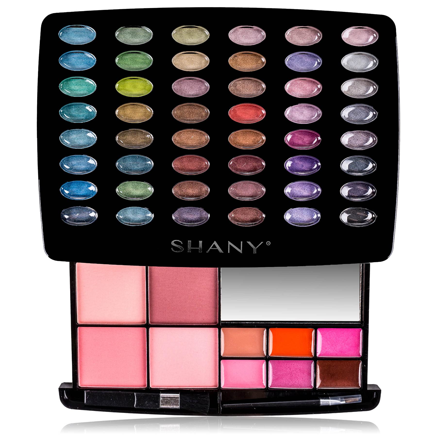 Foto 3 pulgar | Kit De Maquillaje Shany Glamour Girl Con Paleta De Sombras De Ojos Y Más - Venta Internacional.