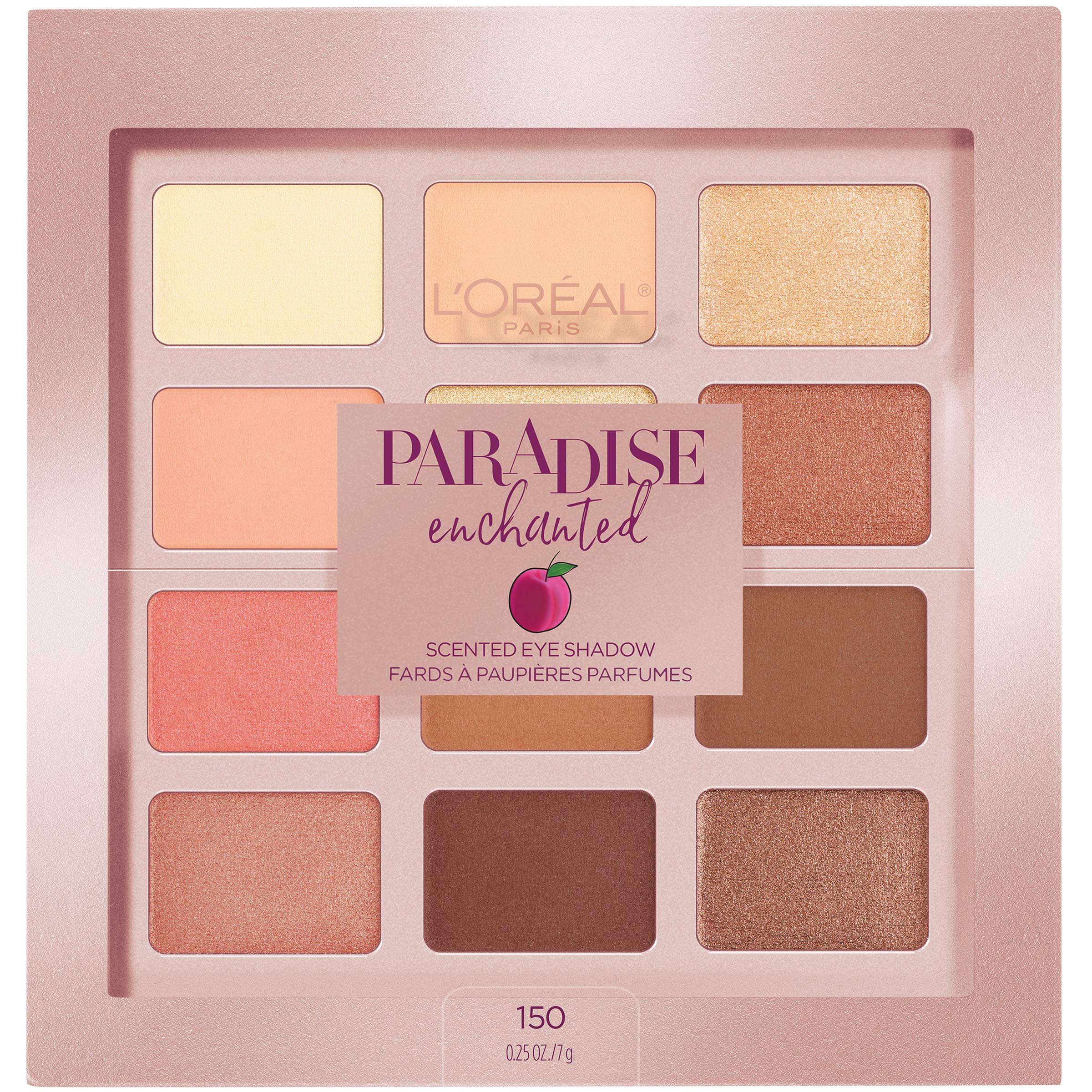 Foto 2 pulgar | Paleta De Sombras De Ojos L'oreal Paris Paradise Enchanted Scented - Venta Internacional.