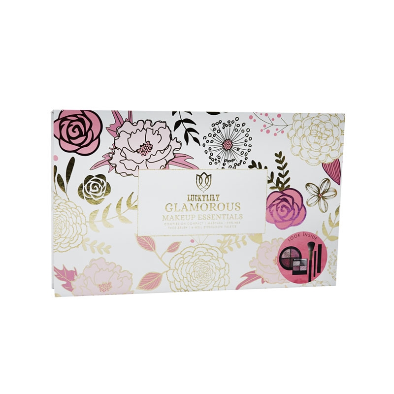 Foto 3 pulgar | Set De Maquillaje Glamorous Makeup Essential Con Iluminador Facial - Venta Internacional.