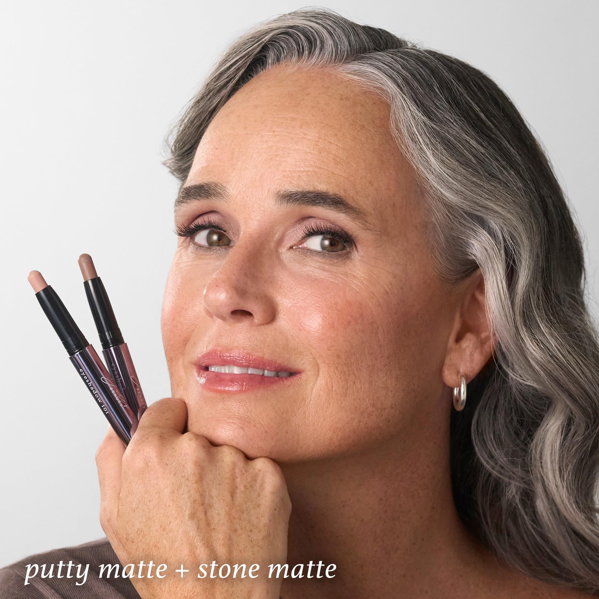 Foto 7 pulgar | Eyeshadow Stick Julep Eyeshadow 101 Creme To Powder Stone Matte - Venta Internacional.