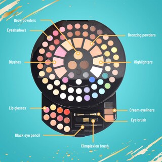 Foto 2 | Paleta De Maquillaje Sephora Collection Wild Wishes 86 Colores - Venta Internacional.