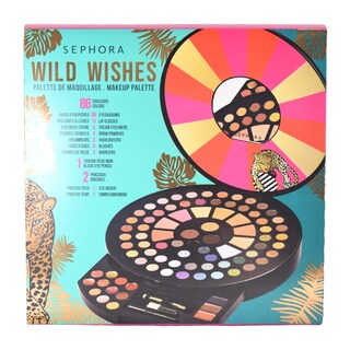 Foto 3 | Paleta De Maquillaje Sephora Collection Wild Wishes 86 Colores - Venta Internacional.