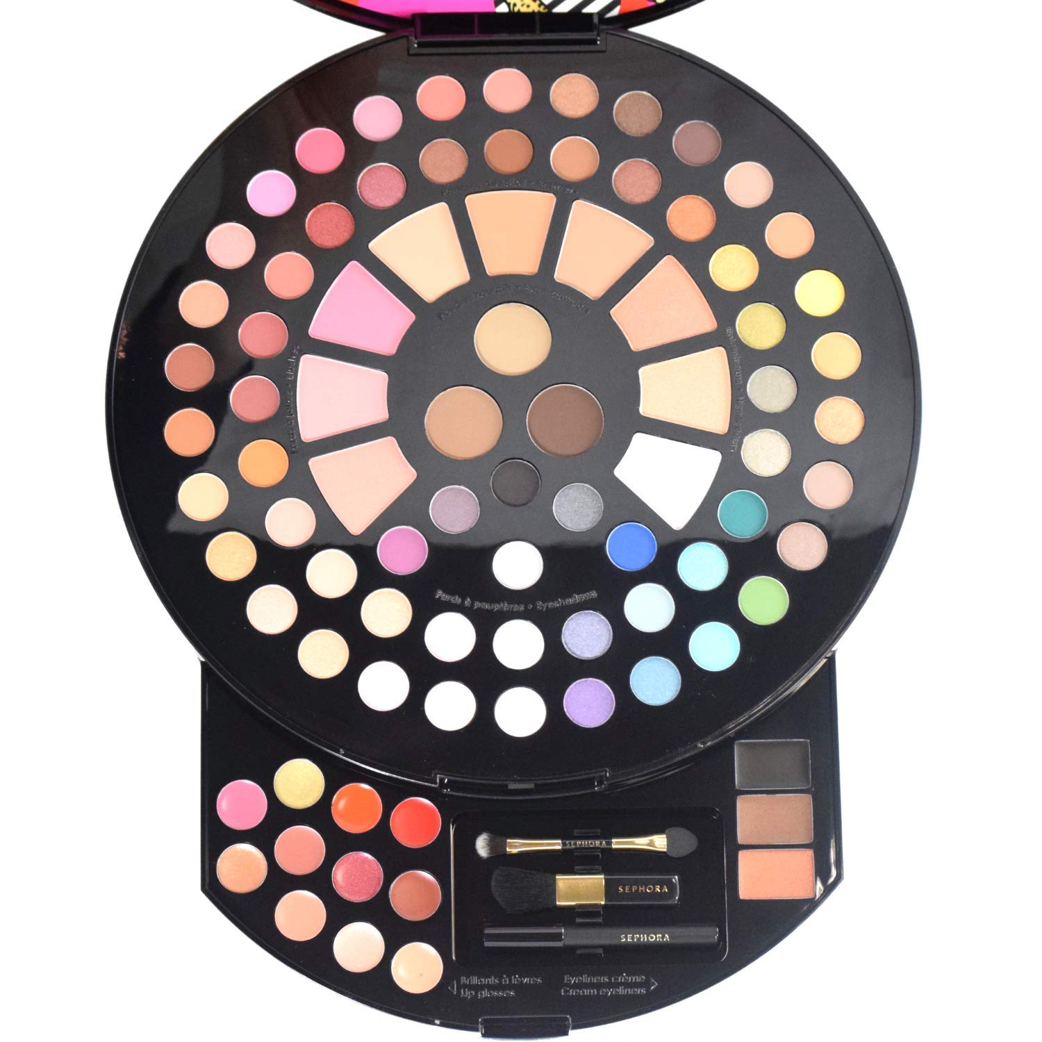 Foto 6 pulgar | Paleta De Maquillaje Sephora Collection Wild Wishes 86 Colores - Venta Internacional.