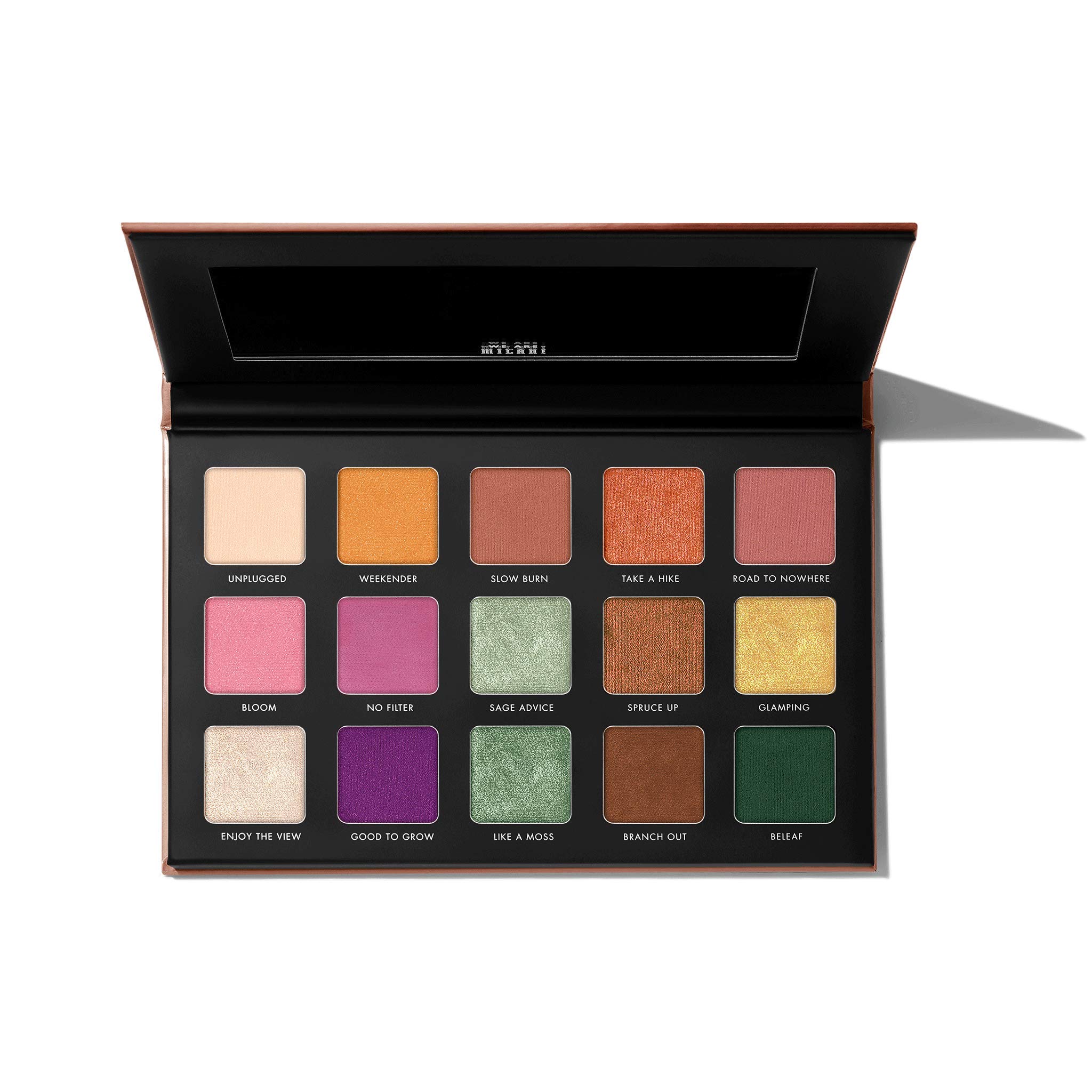 Foto 3 pulgar | Paleta De Sombras De Ojos Milani Gilded Terra Con 15 Tonos - Venta Internacional.