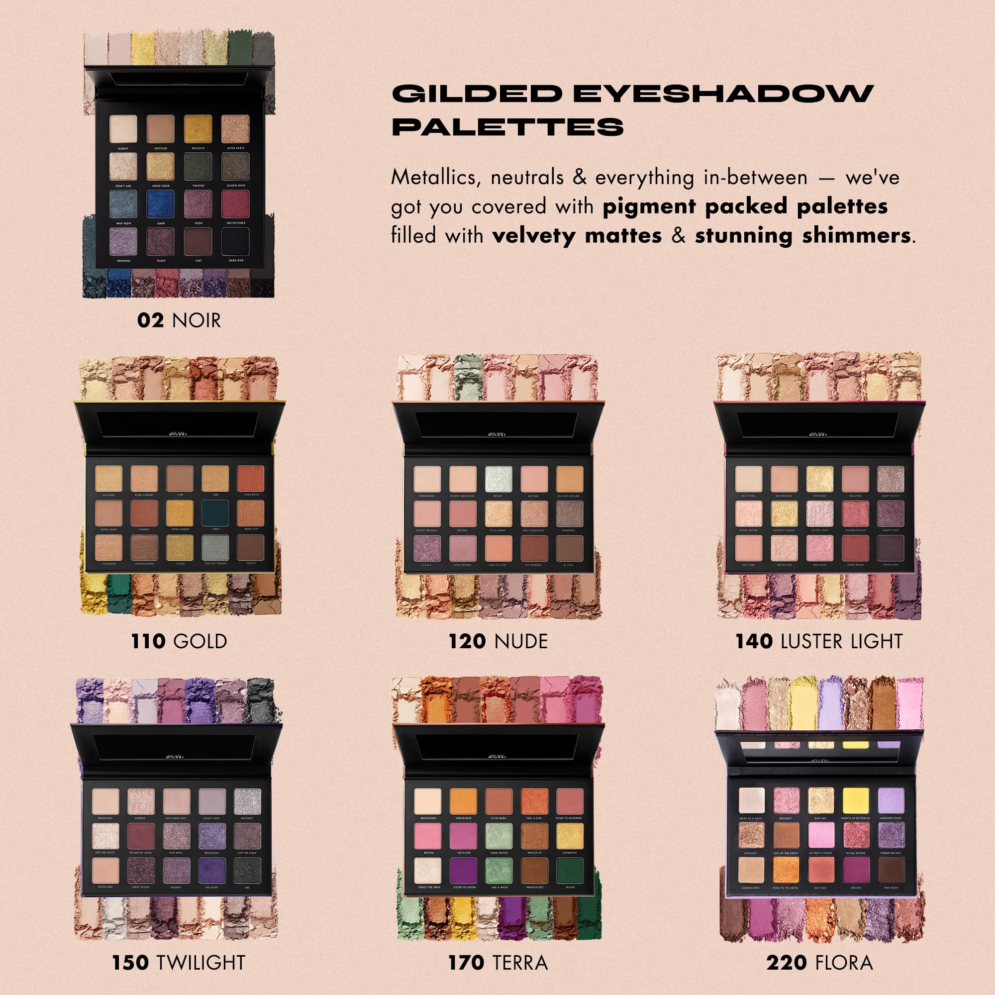 Foto 4 pulgar | Paleta De Sombras De Ojos Milani Gilded Terra Con 15 Tonos - Venta Internacional.