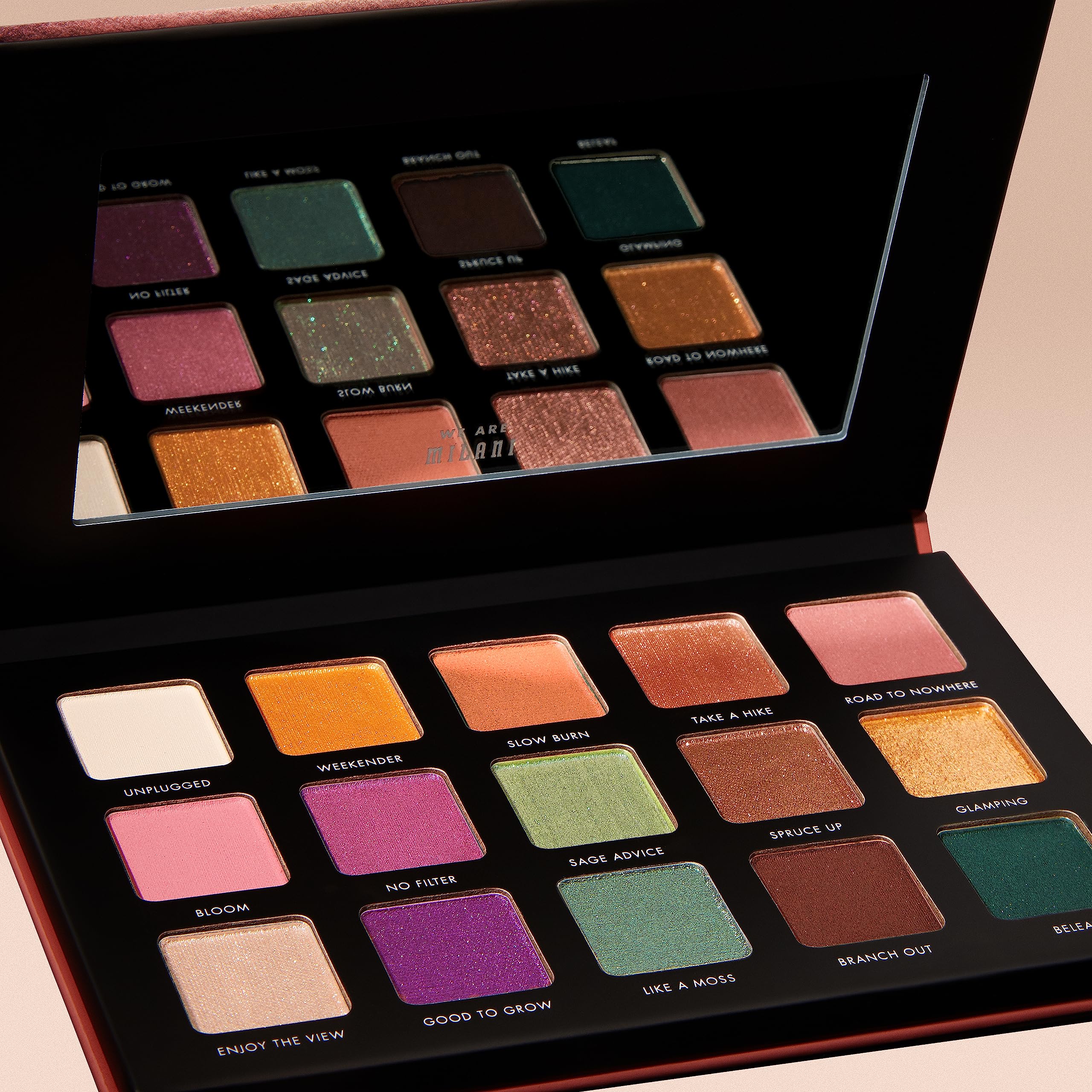 Foto 5 pulgar | Paleta De Sombras De Ojos Milani Gilded Terra Con 15 Tonos - Venta Internacional.