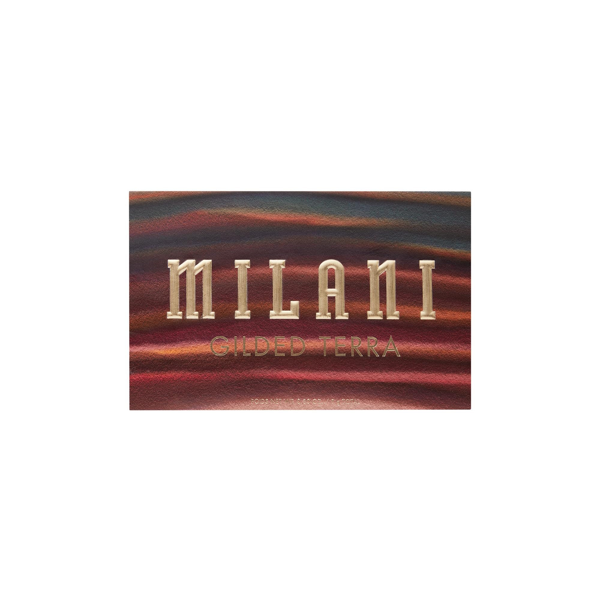Foto 6 pulgar | Paleta De Sombras De Ojos Milani Gilded Terra Con 15 Tonos - Venta Internacional.