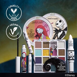 Foto 3 | La Paleta Se Volvió Salvaje Nightmare Before Christmas Eye & Face - Venta Internacional.