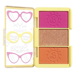 Foto 4 | Paleta De Mejillas Nyx Professional Makeup Barbie Greeting Barbie - Venta Internacional.