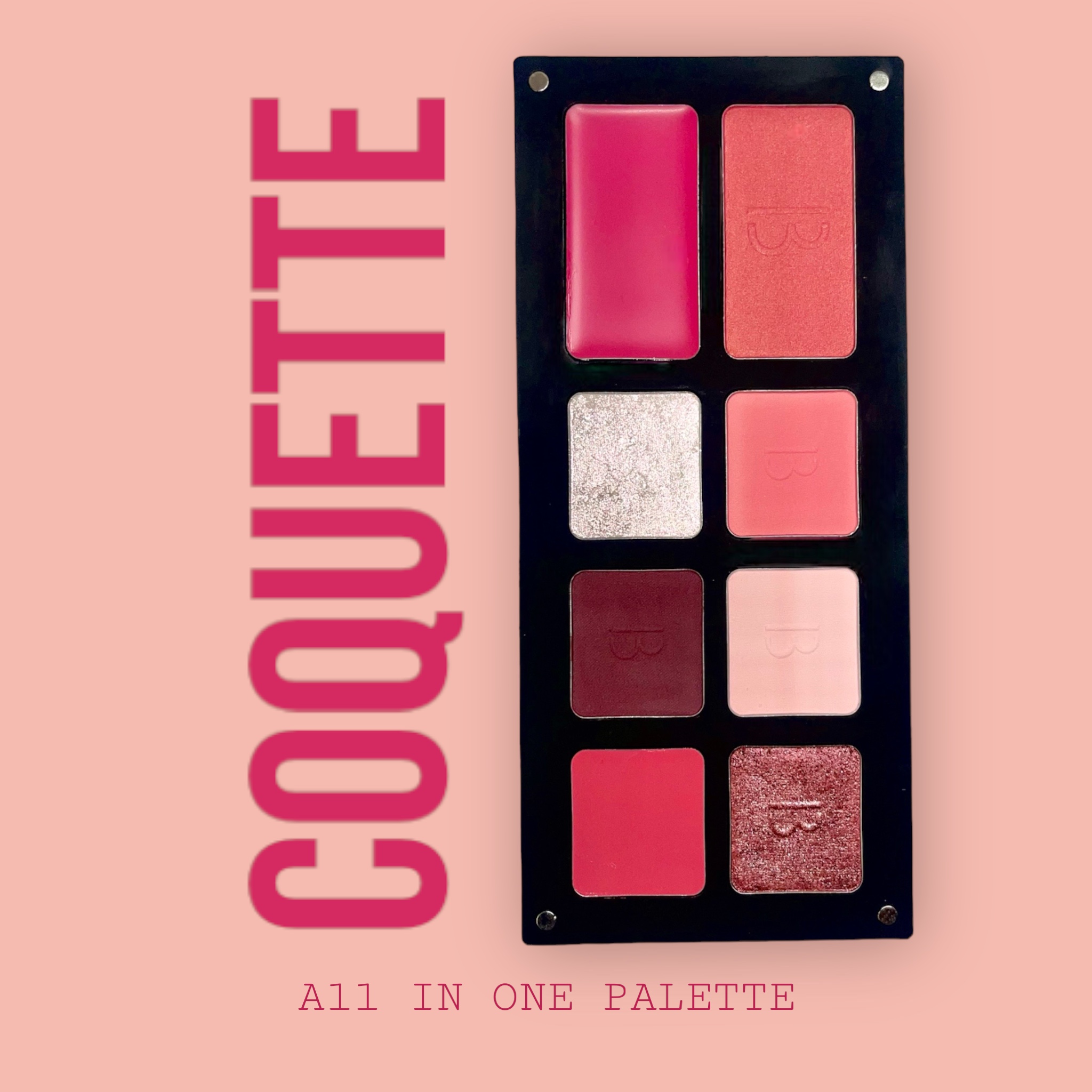 Foto 2 | Paleta De Rostro Coquette
