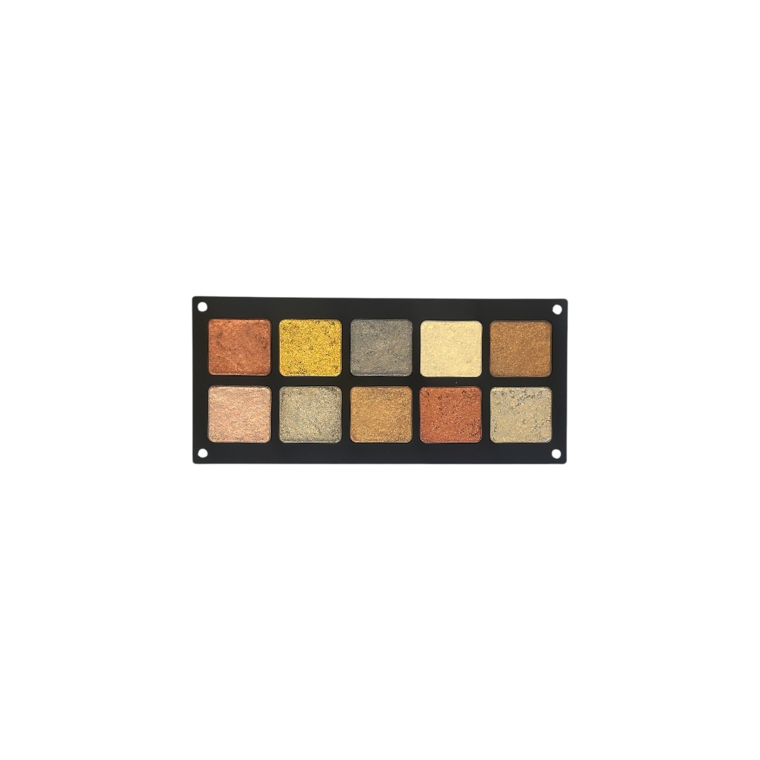Paleta Cromática Metals