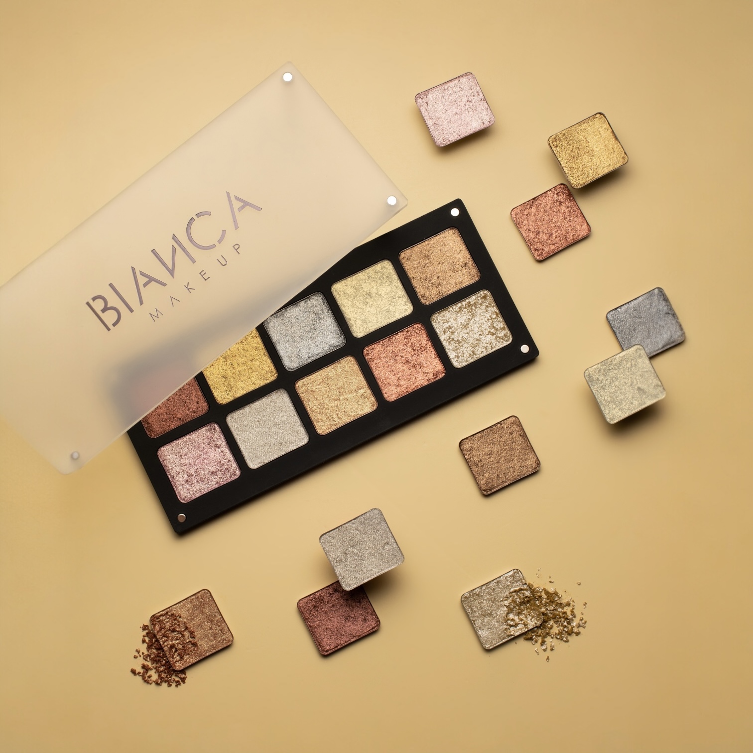 Foto 4 pulgar | Paleta Cromática Metals