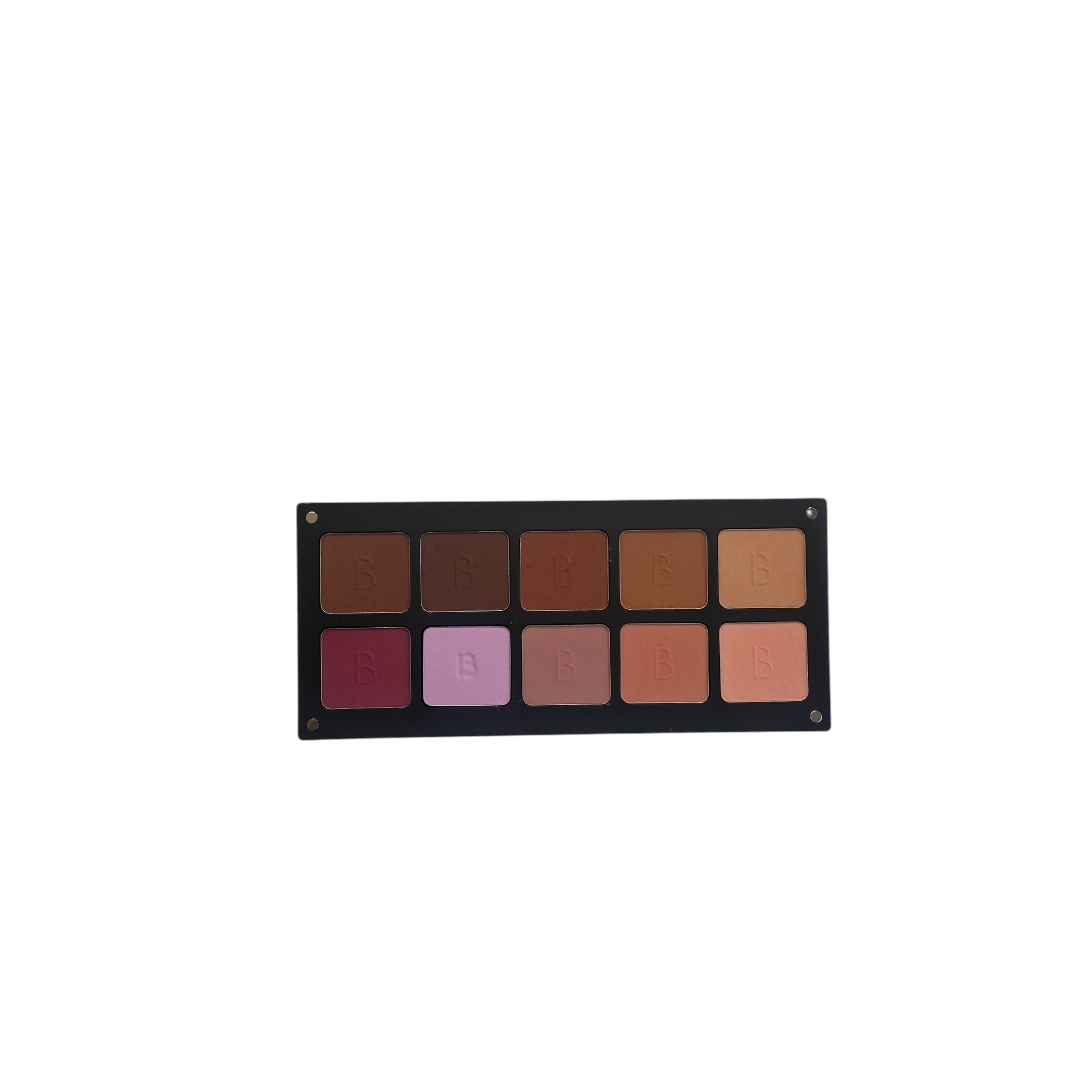 Paleta De Sombras Mate Coffee