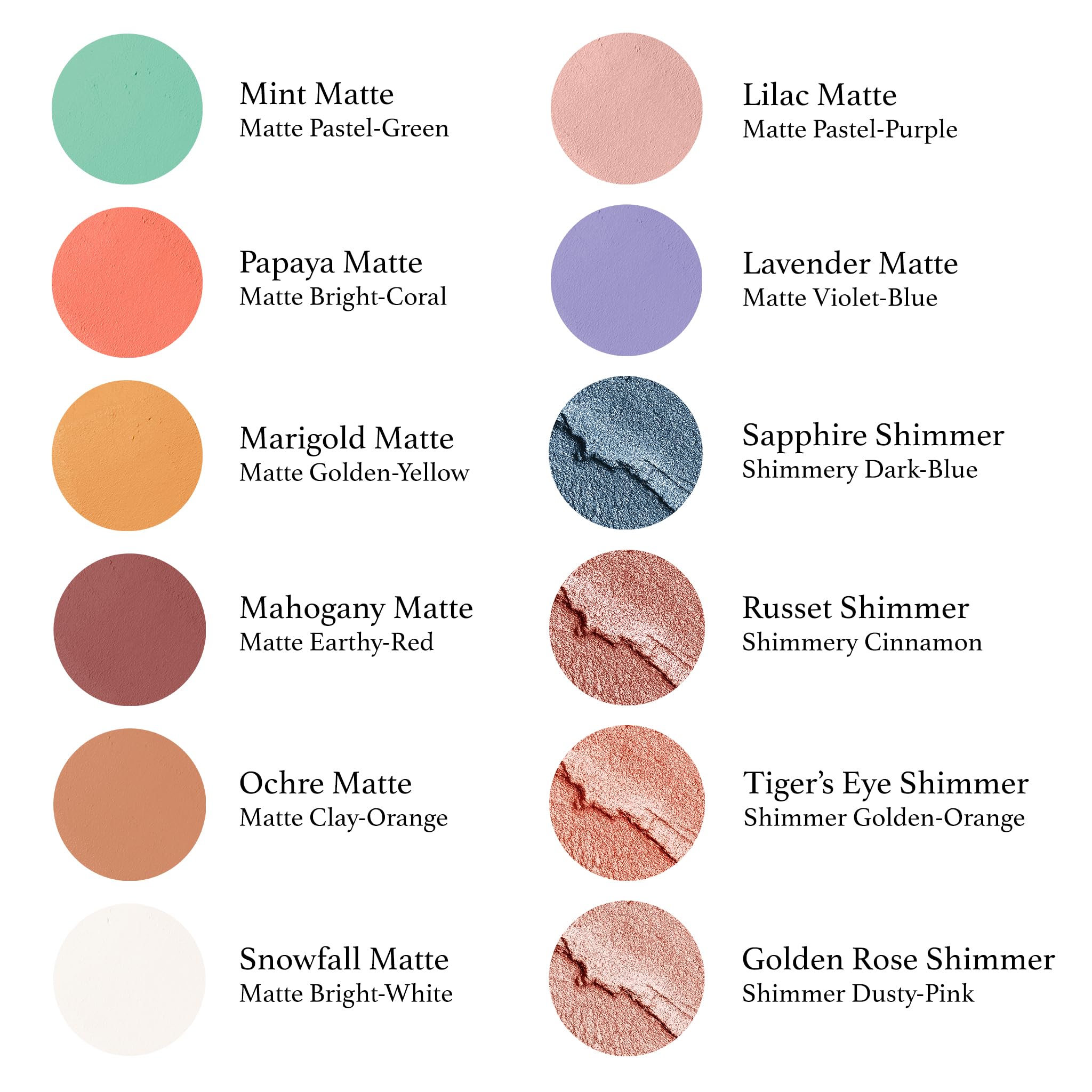 Foto 4 | Sombra De Ojos Stick Julep Eyeshadow 101, De Crema A Polvo, Menta Mate - Venta Internacional.