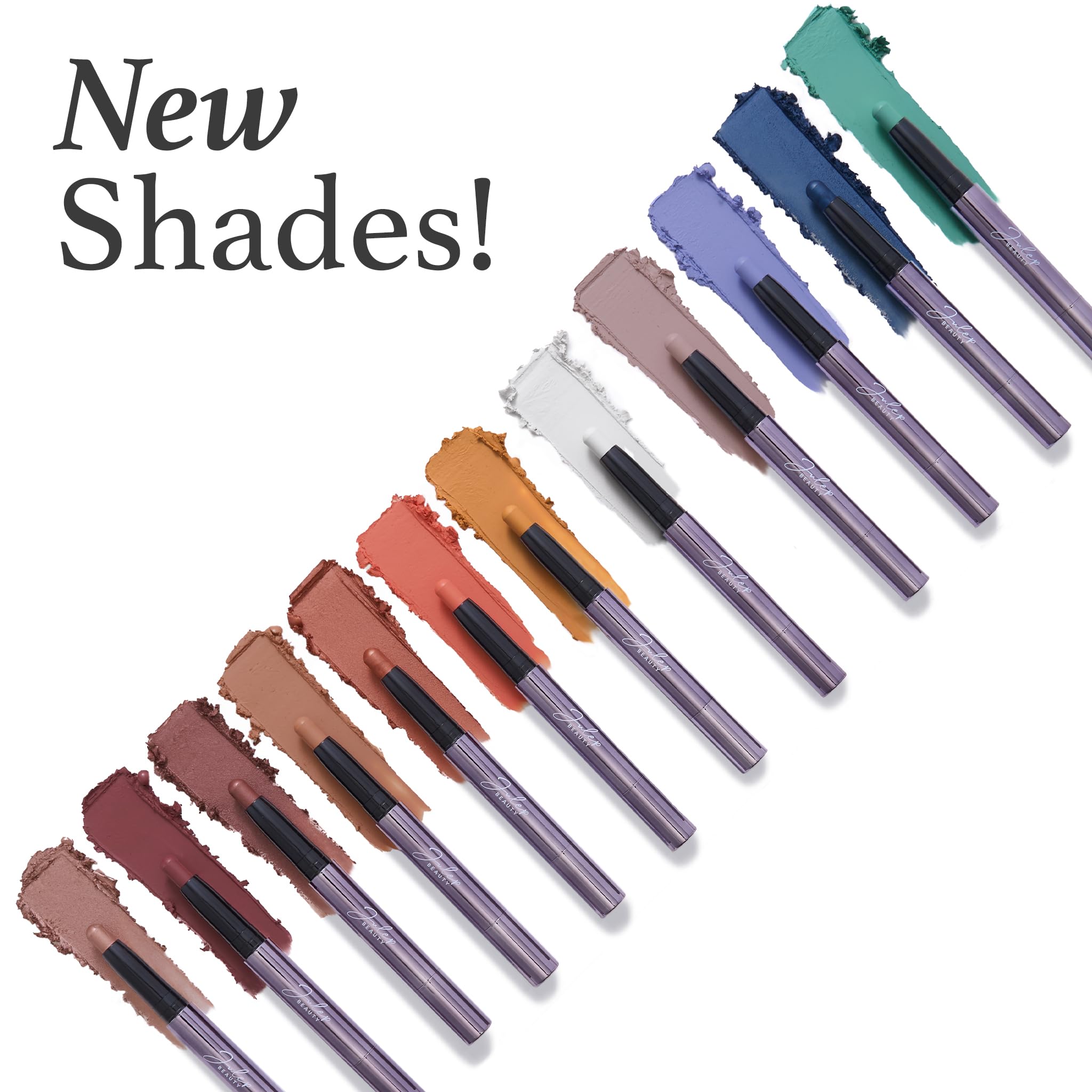Foto 7 pulgar | Sombra De Ojos Stick Julep Eyeshadow 101, De Crema A Polvo, Menta Mate - Venta Internacional.