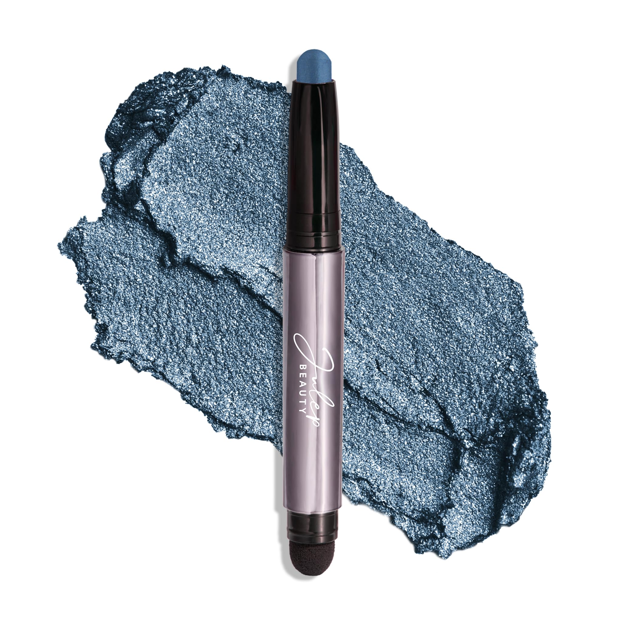 Foto 2 pulgar | Sombra De Ojos Stick Julep Eyeshadow 101 Crème To Powder Sapphire - Venta Internacional.