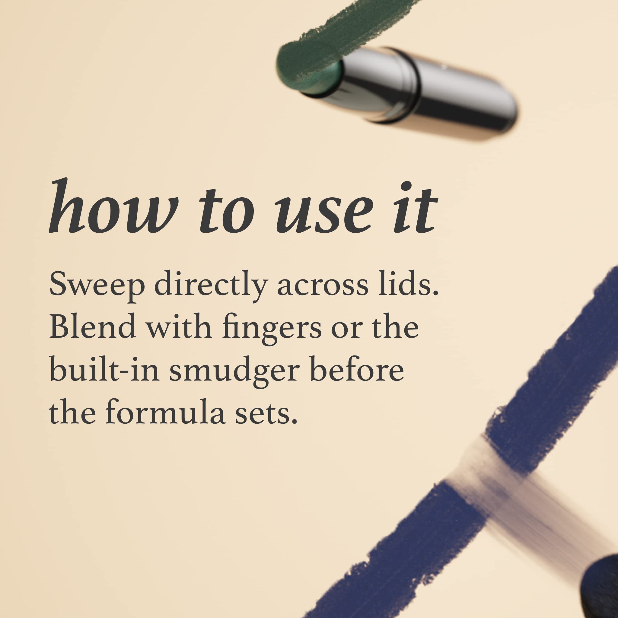 Foto 7 | Eyeshadow Stick Julep Eyeshadow 101 Crème To Powder Copper - Venta Internacional.