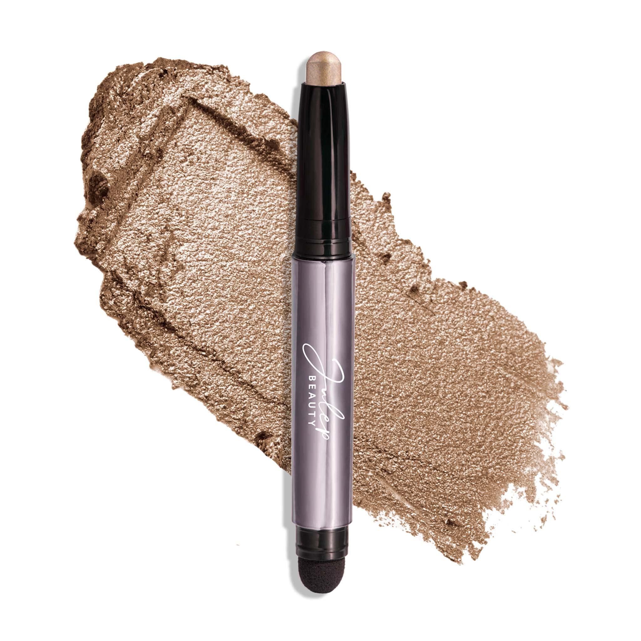 Foto 2 pulgar | Sombra De Ojos Stick Julep Eyeshadow 101 Crème To Powder Silver - Venta Internacional.