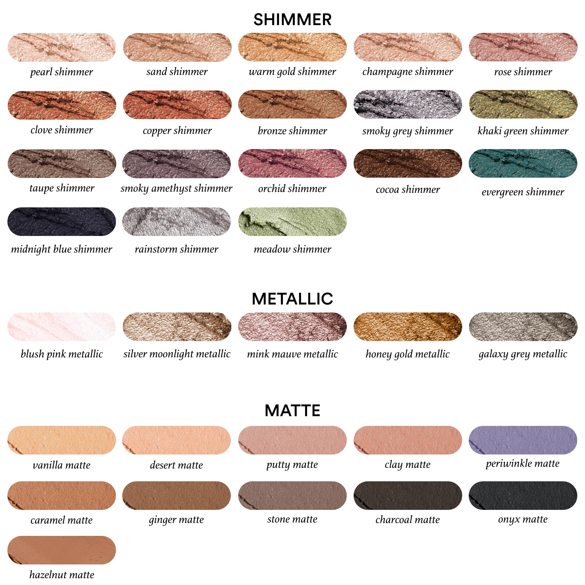 Foto 6 pulgar | Sombra De Ojos Stick Julep Eyeshadow 101 Crème To Powder Silver - Venta Internacional.
