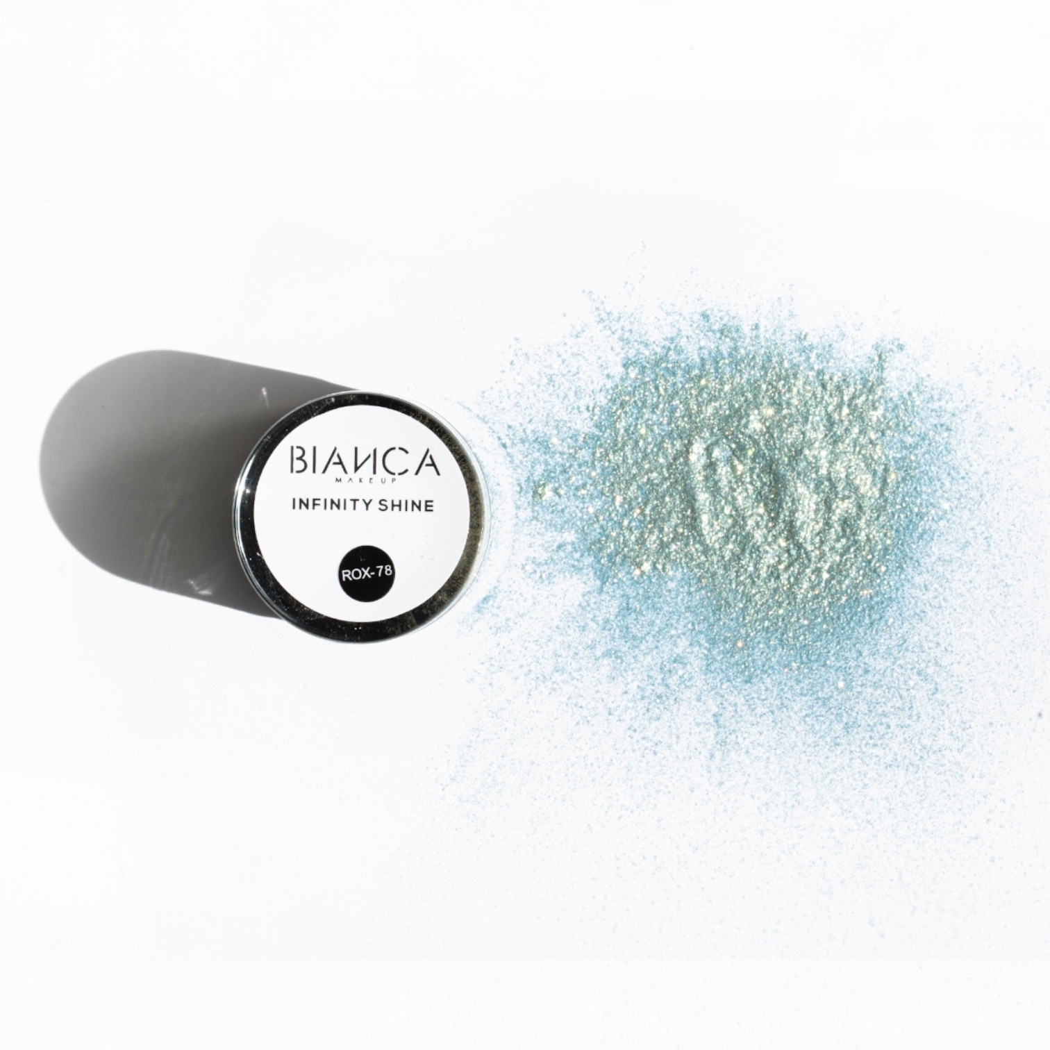 Foto 4 pulgar | Sombra para Ojos Bianca Makeup Infinity Shine 78