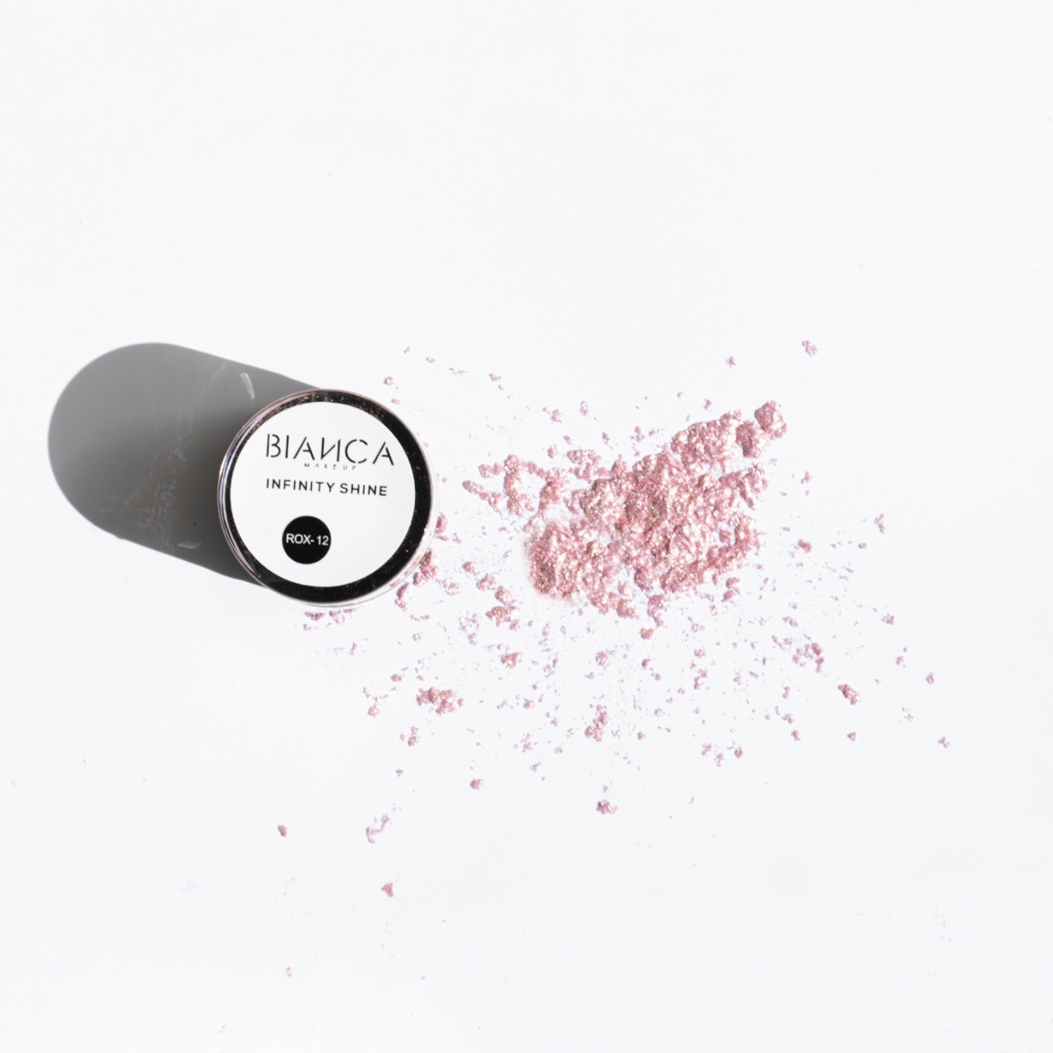 Foto 3 pulgar | Sombra para Ojos Bianca Makeup Infinity Shine 12
