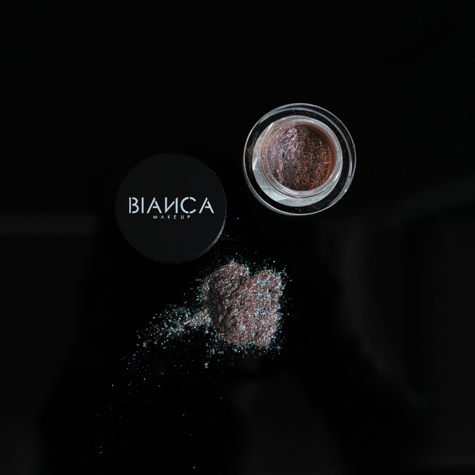 Foto 4 pulgar | Sombra para Ojos Bianca Makeup Infinity Shine 77