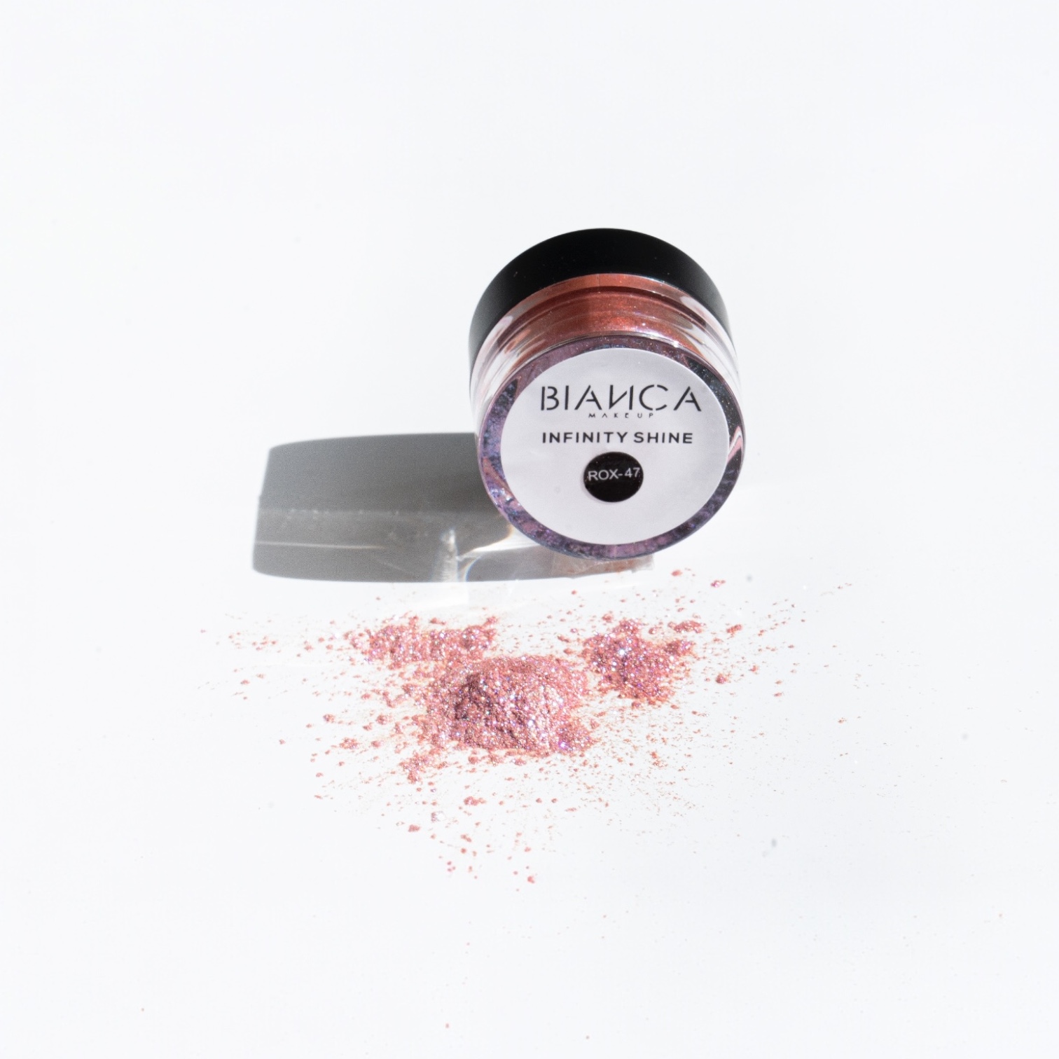 Foto 3 pulgar | Sombra para Ojos Bianca Makeup Infinity Shine 47