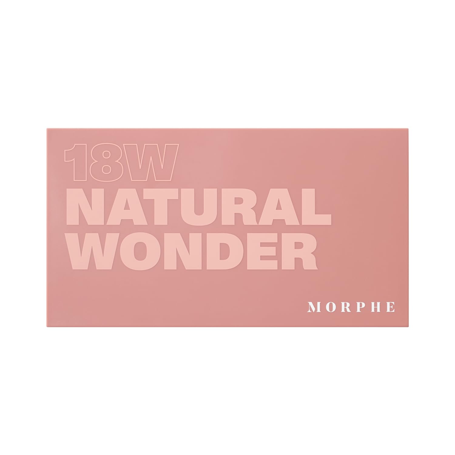 Foto 3 pulgar | Paleta De Maquillaje Morphe 18w Natural Wonder Artistry Palette - Venta Internacional.