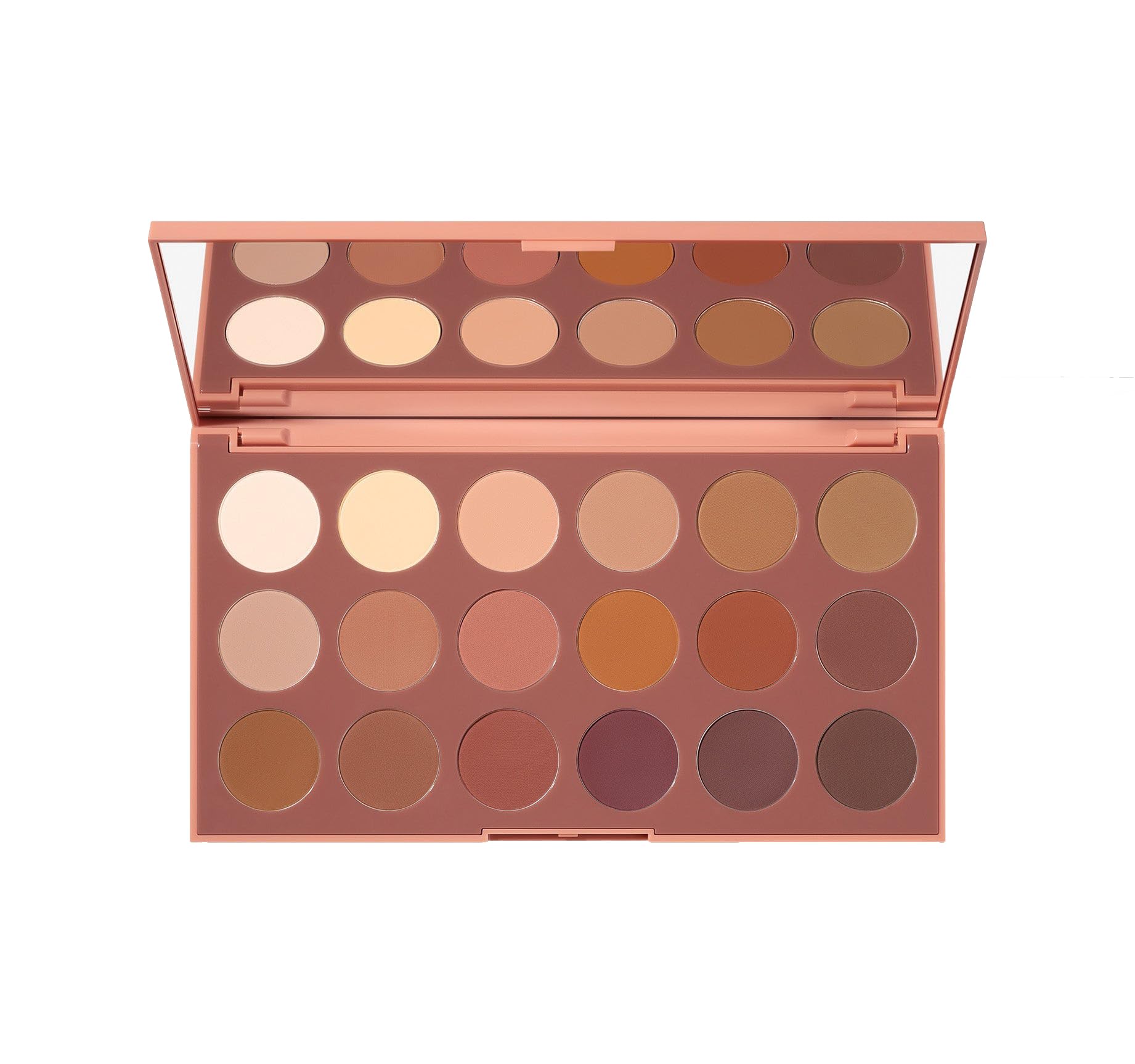 Paleta De Maquillaje Morphe 18wt Matte Essentials Artistry Palette - Venta Internacional.