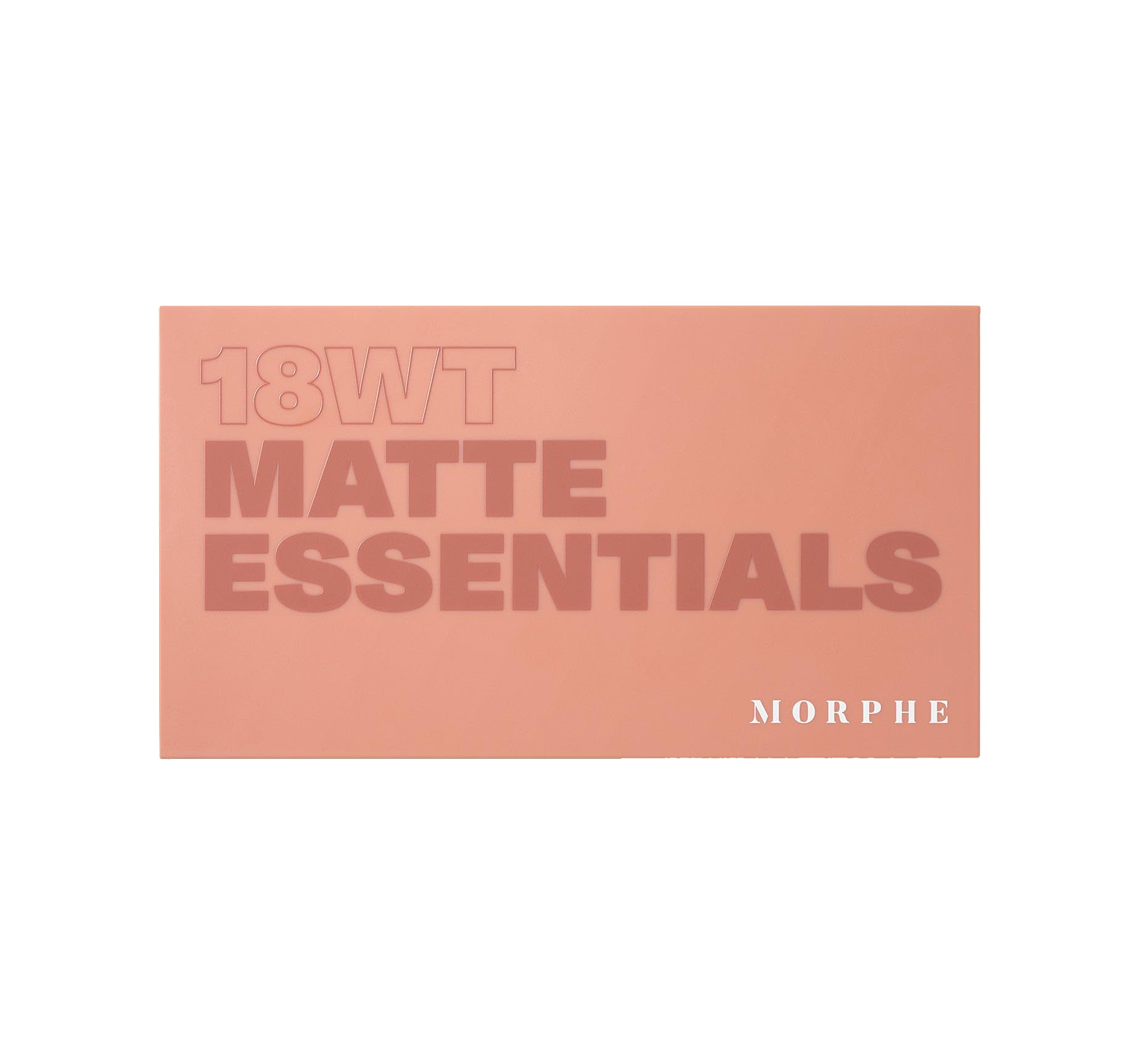 Foto 3 pulgar | Paleta De Maquillaje Morphe 18wt Matte Essentials Artistry Palette - Venta Internacional.