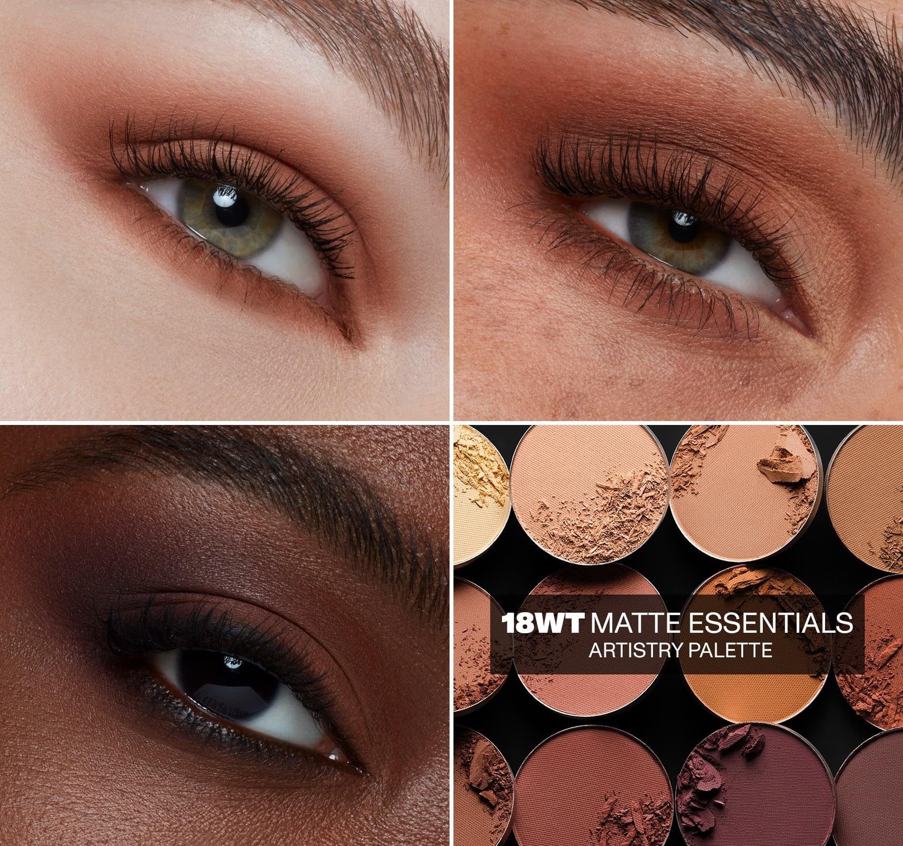 Foto 6 pulgar | Paleta De Maquillaje Morphe 18wt Matte Essentials Artistry Palette - Venta Internacional.