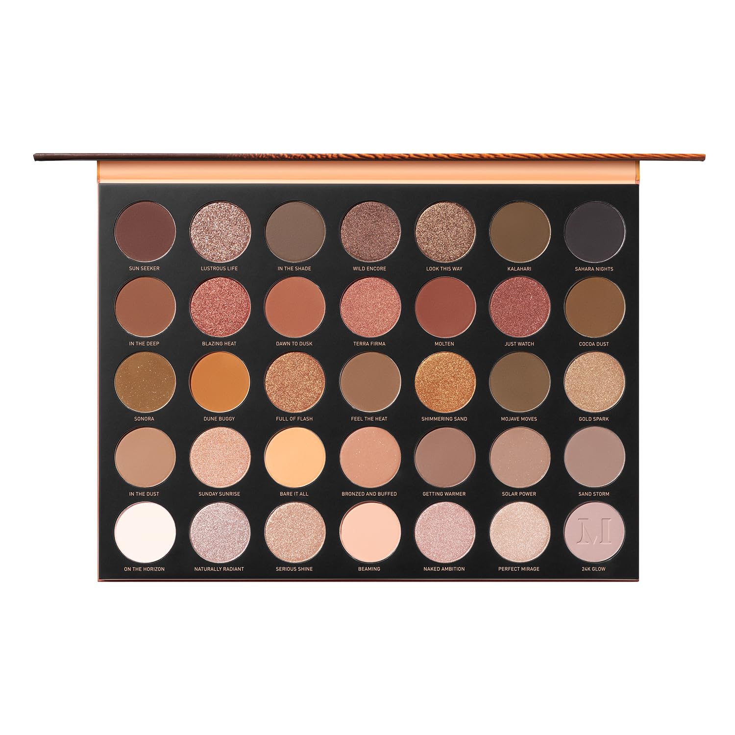 Paleta De Maquillaje Morphe 35u Gilded Desert Artistry Palette - Venta Internacional.