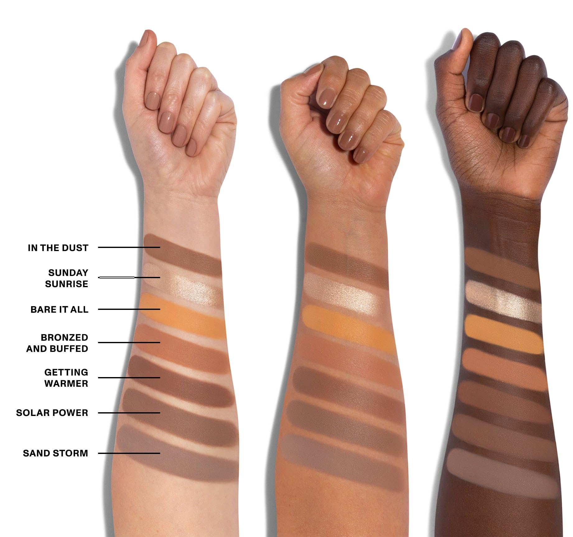 Foto 6 | Paleta De Maquillaje Morphe 35u Gilded Desert Artistry Palette - Venta Internacional.