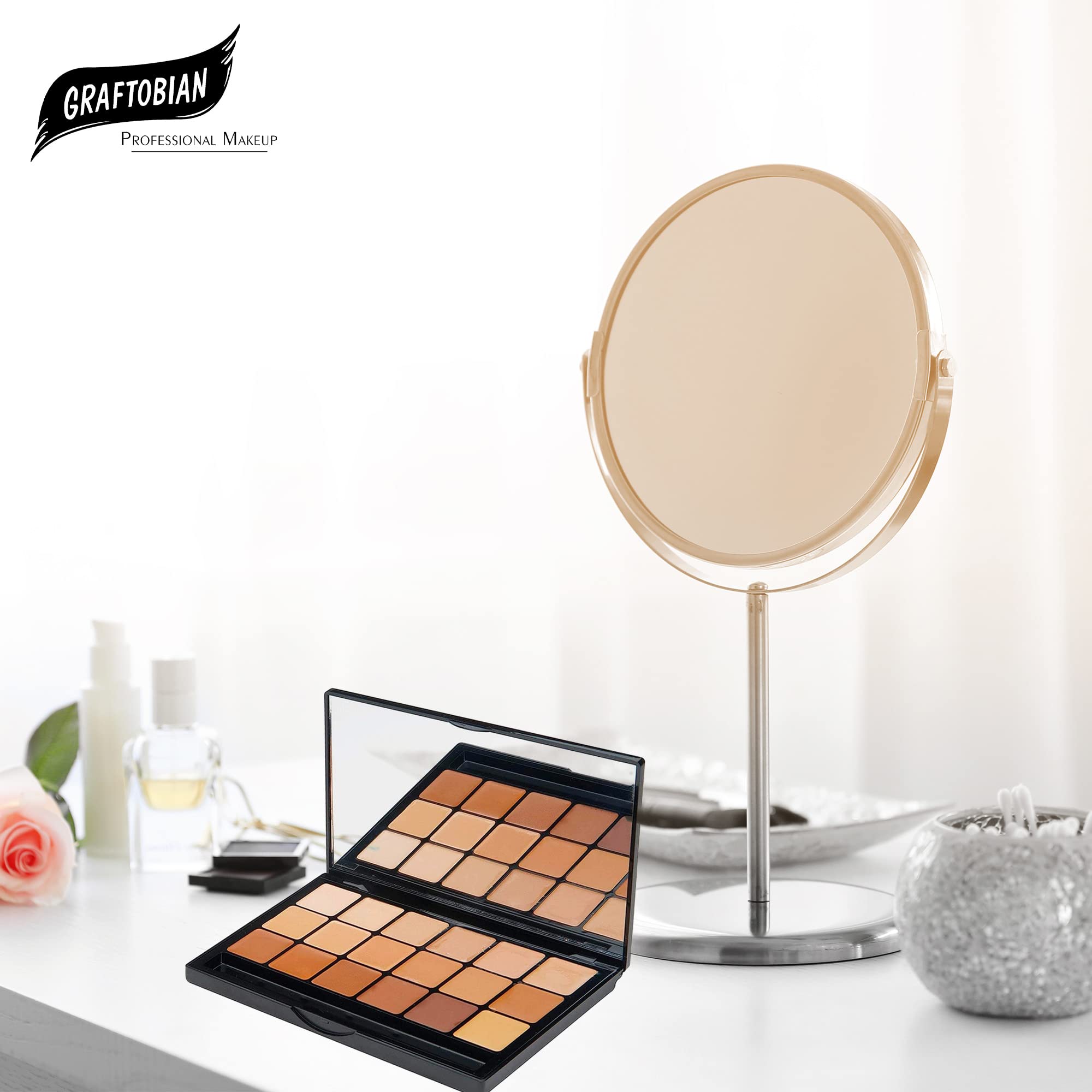 Foto 5 pulgar | Paleta De Base Makeup Graftobian Hd Glamour Creme - Venta Internacional.