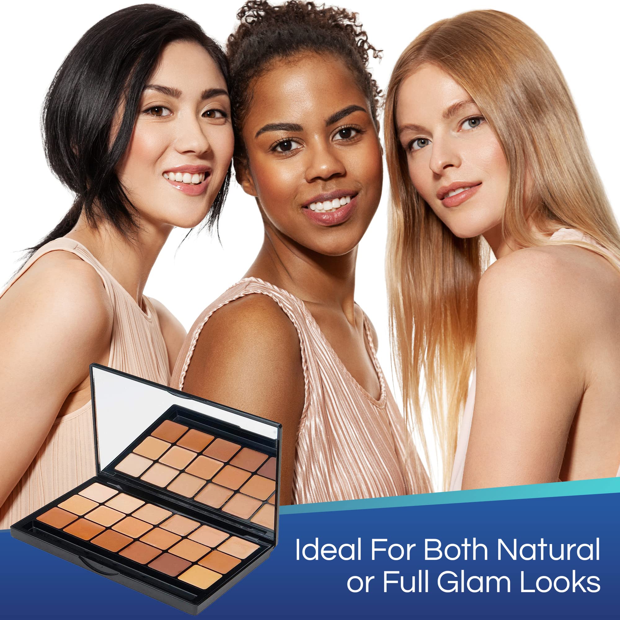 Foto 7 pulgar | Paleta De Base Makeup Graftobian Hd Glamour Creme - Venta Internacional.