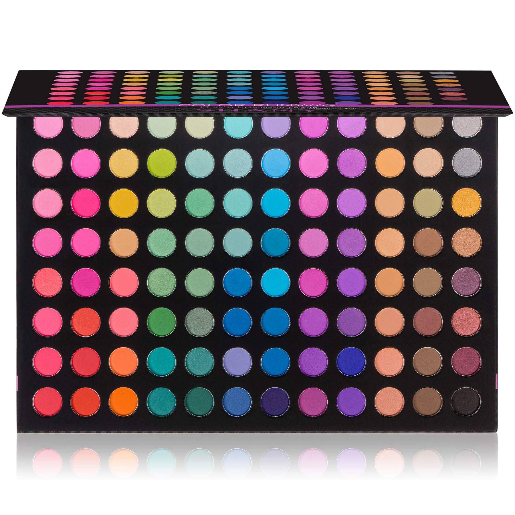 Foto 2 pulgar | Paleta De Sombras De Ojos Shany 96 Color Runway Altamente Pigmentada - Venta Internacional.