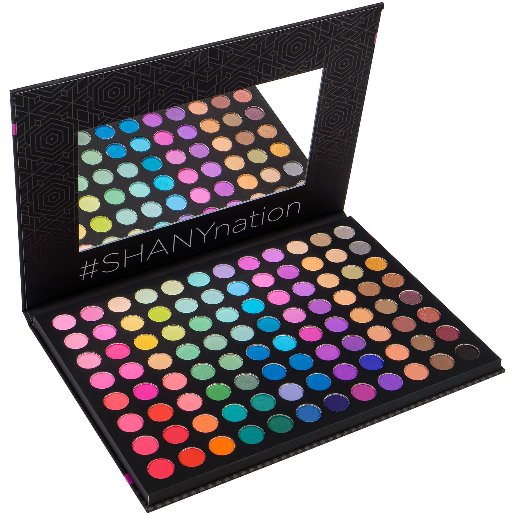 Foto 8 pulgar | Paleta De Sombras De Ojos Shany 96 Color Runway Altamente Pigmentada - Venta Internacional.