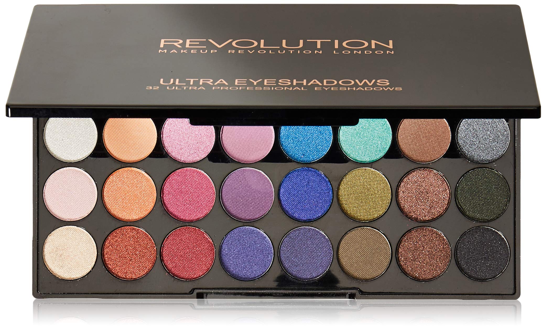 Foto 2 pulgar | Paleta De Sombras De Ojos Makeup Revolution London 32 Mermaids Forever - Venta Internacional.
