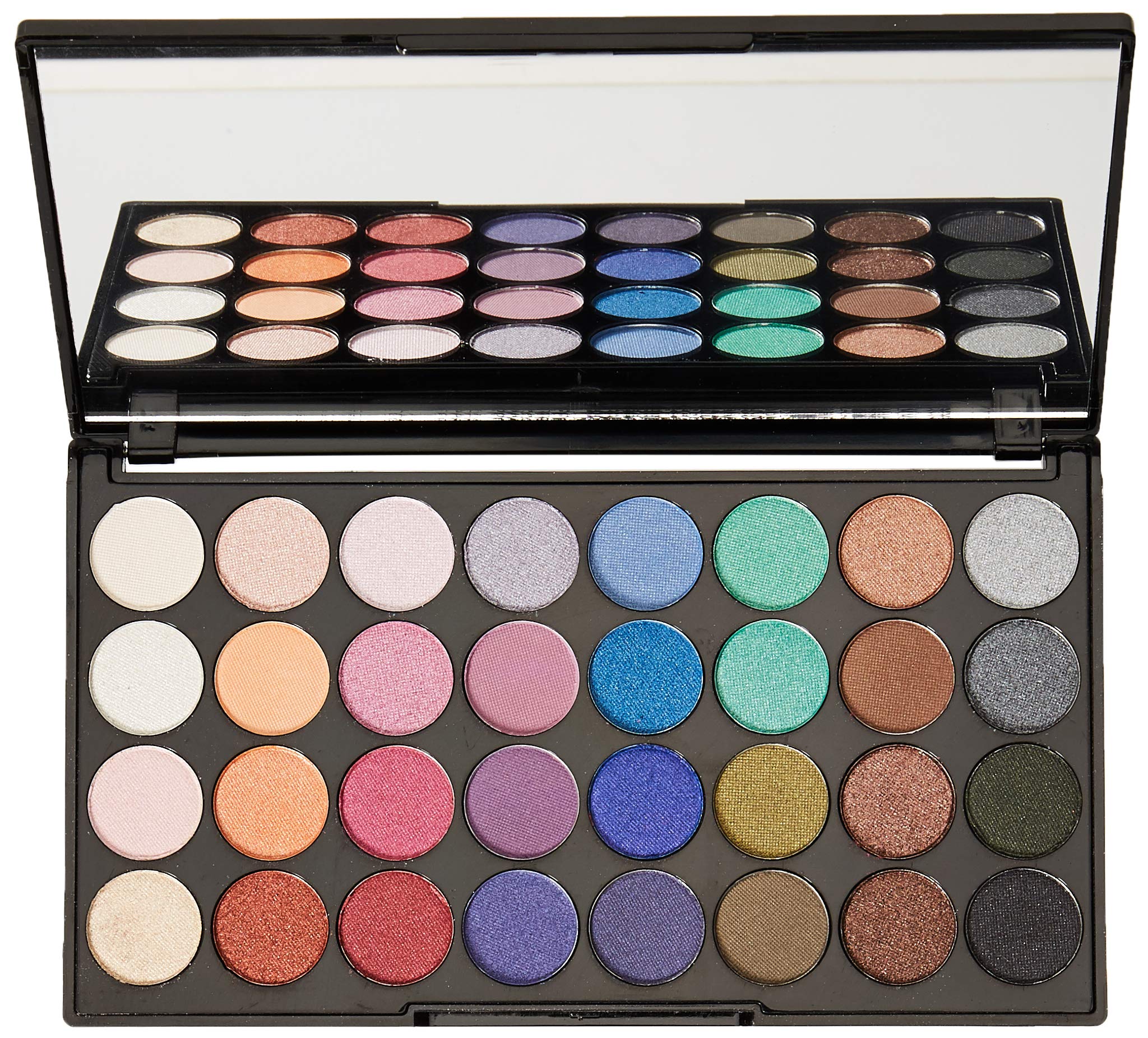 Foto 3 pulgar | Paleta De Sombras De Ojos Makeup Revolution London 32 Mermaids Forever - Venta Internacional.
