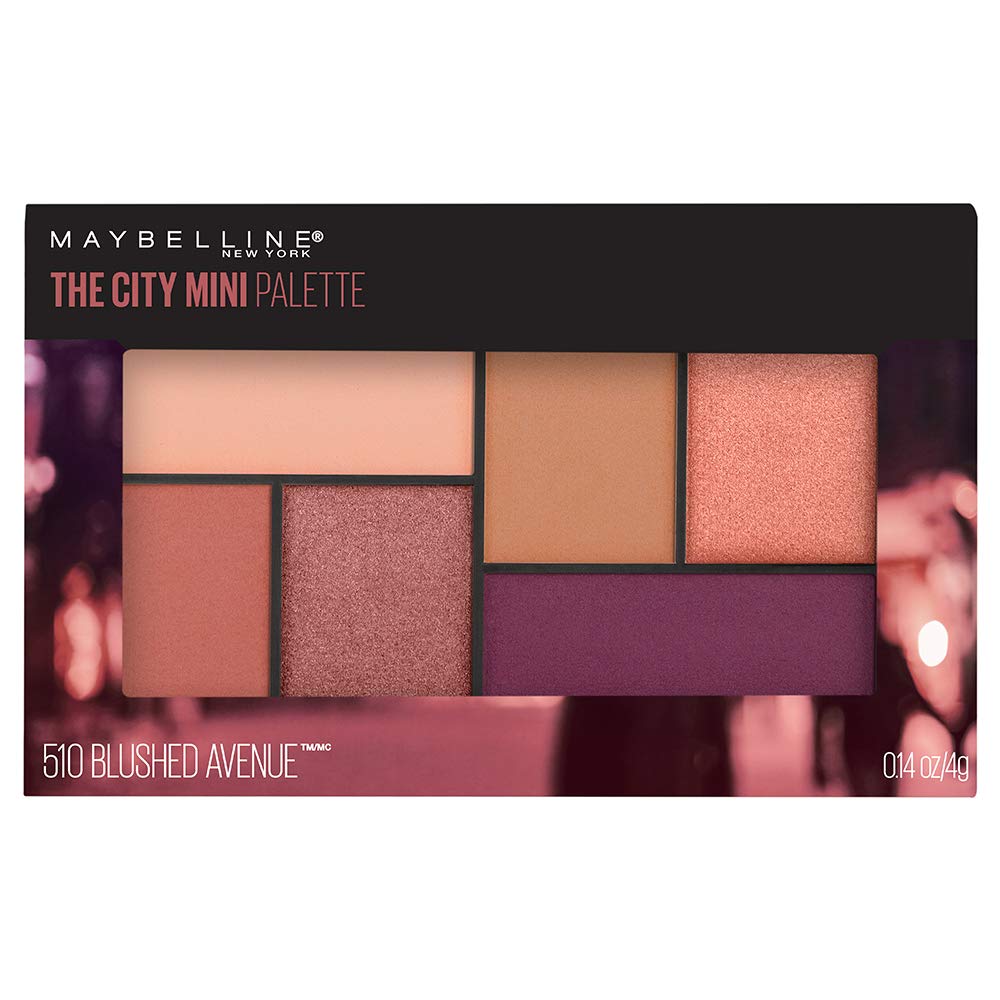 Foto 2 pulgar | Paleta De Sombras De Ojos Maybelline New York The City Mini - Venta Internacional.