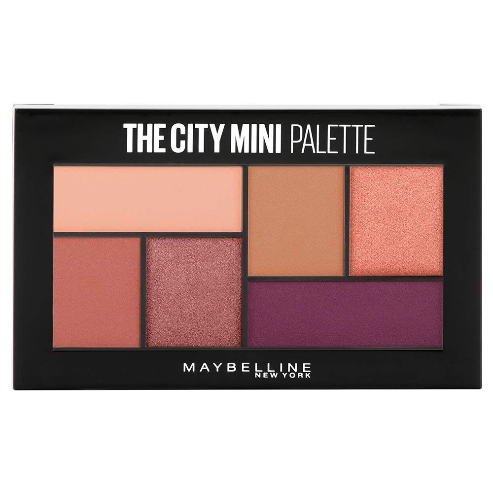 Foto 3 pulgar | Paleta De Sombras De Ojos Maybelline New York The City Mini - Venta Internacional.