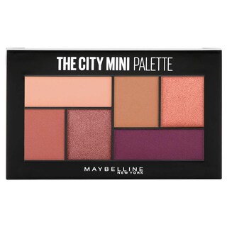 Foto 2 | Paleta De Sombras De Ojos Maybelline New York The City Mini - Venta Internacional.
