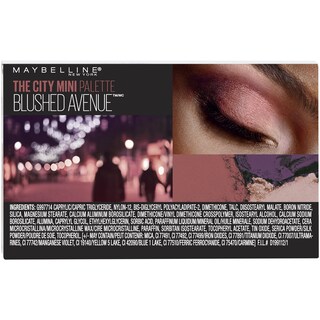 Foto 6 | Paleta De Sombras De Ojos Maybelline New York The City Mini - Venta Internacional.