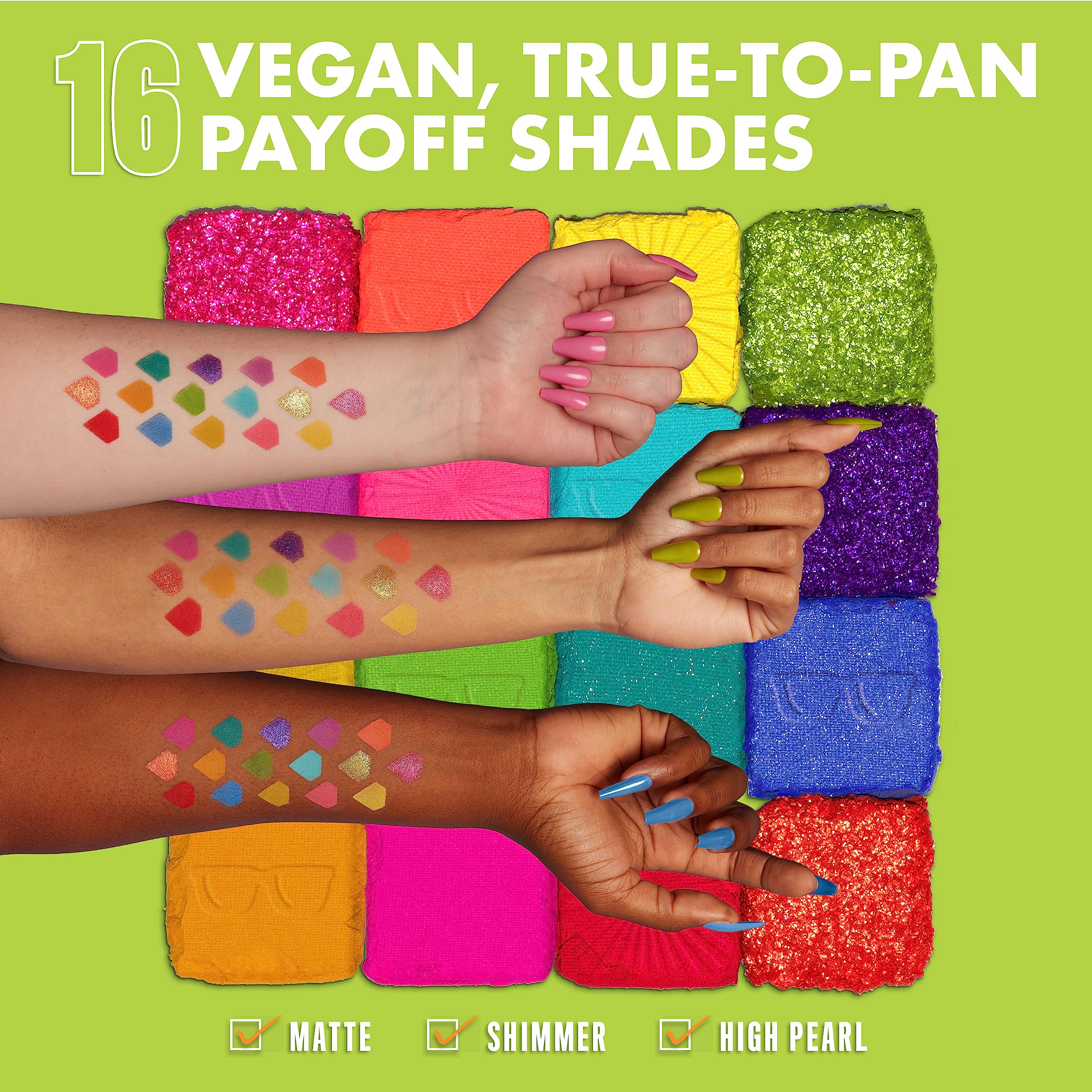 Foto 6 pulgar | Paleta De Sombras De Ojos Nyx Professional Makeup Ultimate Utopia - Venta Internacional.