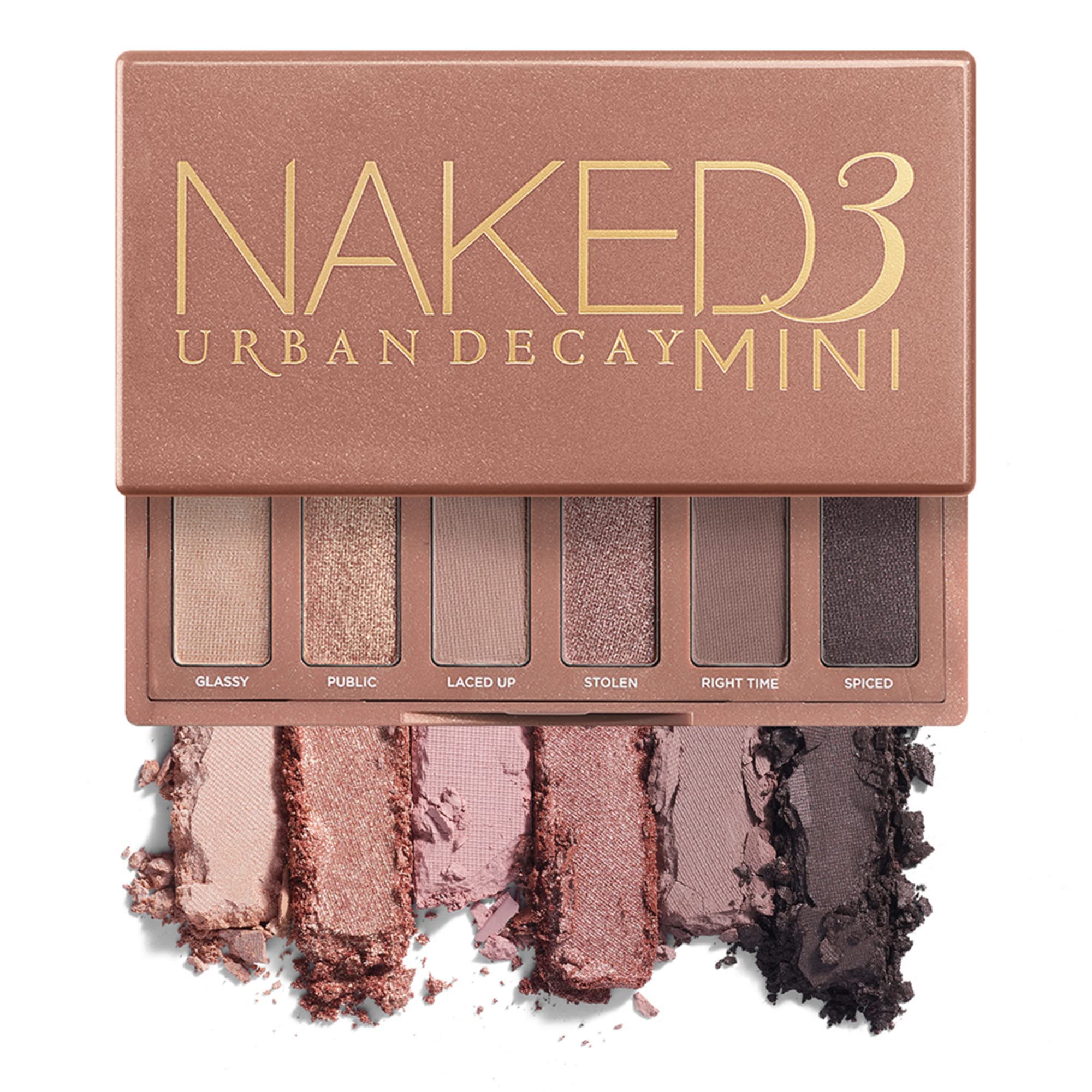Foto 2 pulgar | Paleta De Sombras De Ojos Urban Decay Naked3 Mini 6 Colores - Venta Internacional.