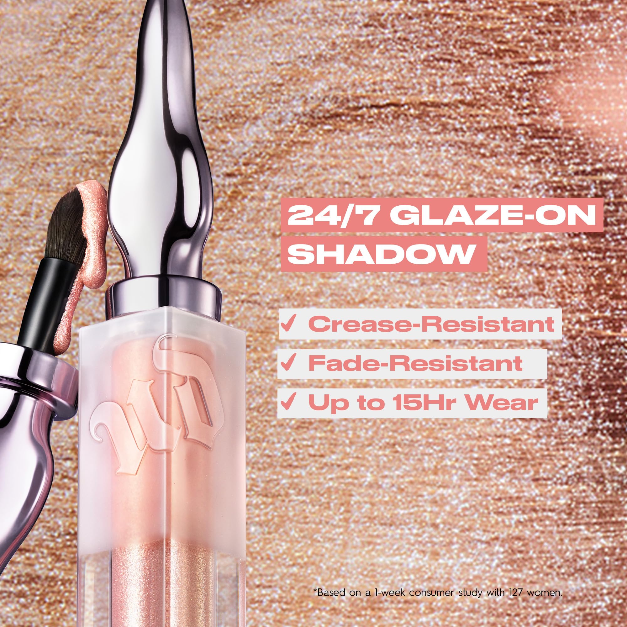 Foto 4 | Sombra De Ojos Líquida Urban Decay 24/7 Glaze-on Sugar Twist - Venta Internacional.